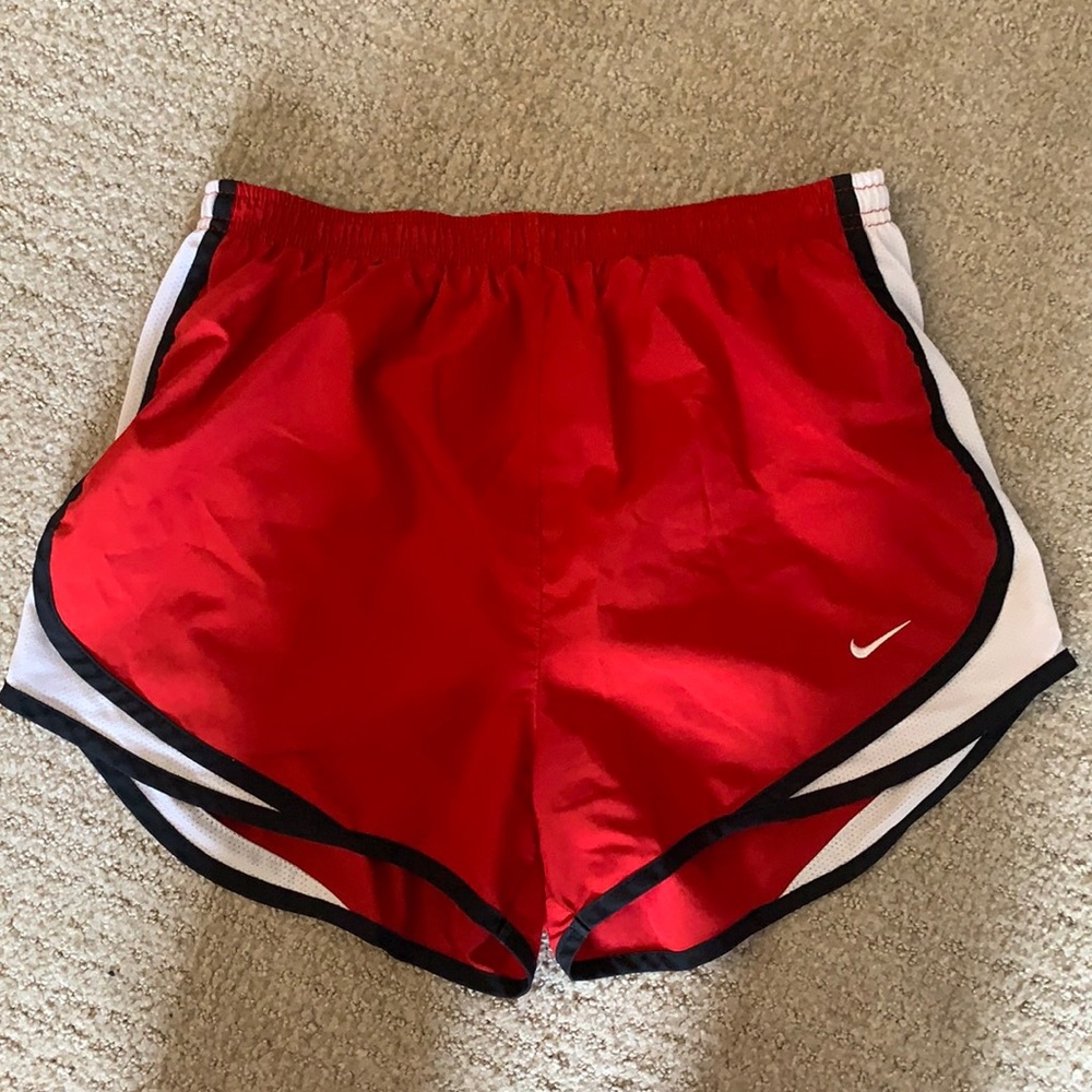 Red Nike Shorts